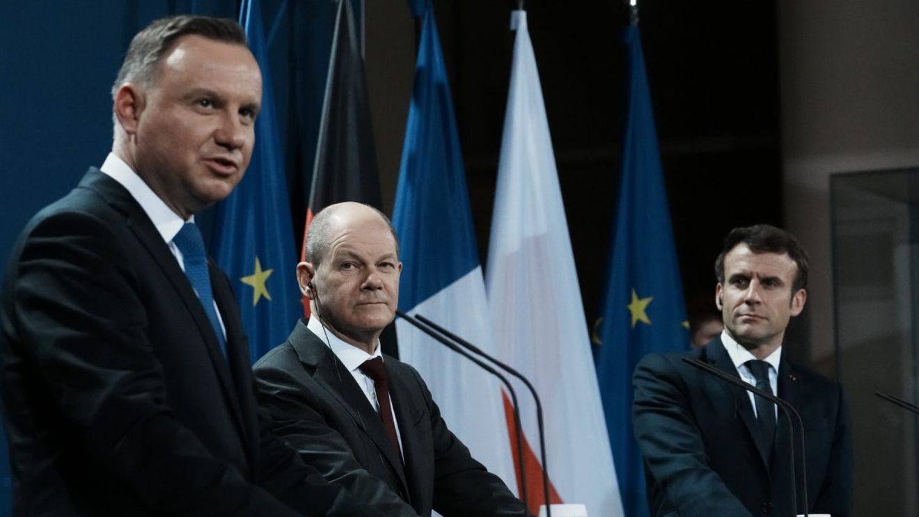 Germania, Polonia și Franța s-au angajat să consolideze capacitățile de securitate ale Republicii Moldova
