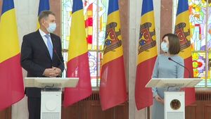 Preşedintele Iohannis va participa vineri la Chişinău la manifestările dedicate împlinirii a 30 de ani de la declararea independenţei Republicii Moldova
