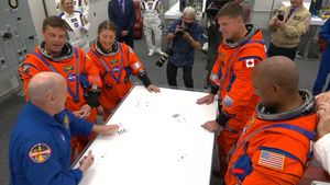 VIDEO: Urmărește lansarea Artemis II, transmisă LIVE de NASA. Primul echipaj uman care zboară în jurul Lunii marchează trei premiere în istoria explorării spațiului