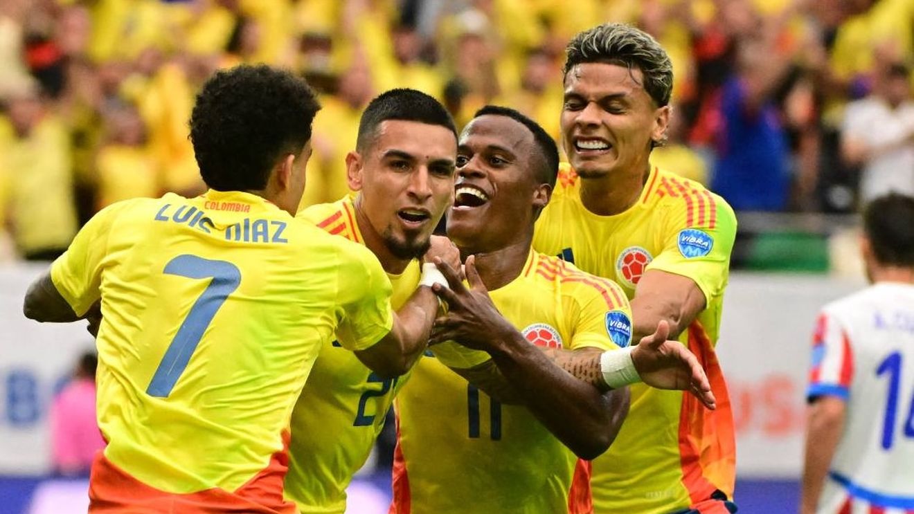 Columbia a învins Uruguay, scor 1-0, şi s-a calificat în finală la Copa America / Finala cu Argentina se va juca duminică