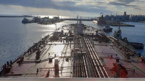 Toate porturile din Constanța și Tulcea, cu excepția celui din Mangalia, sunt închise