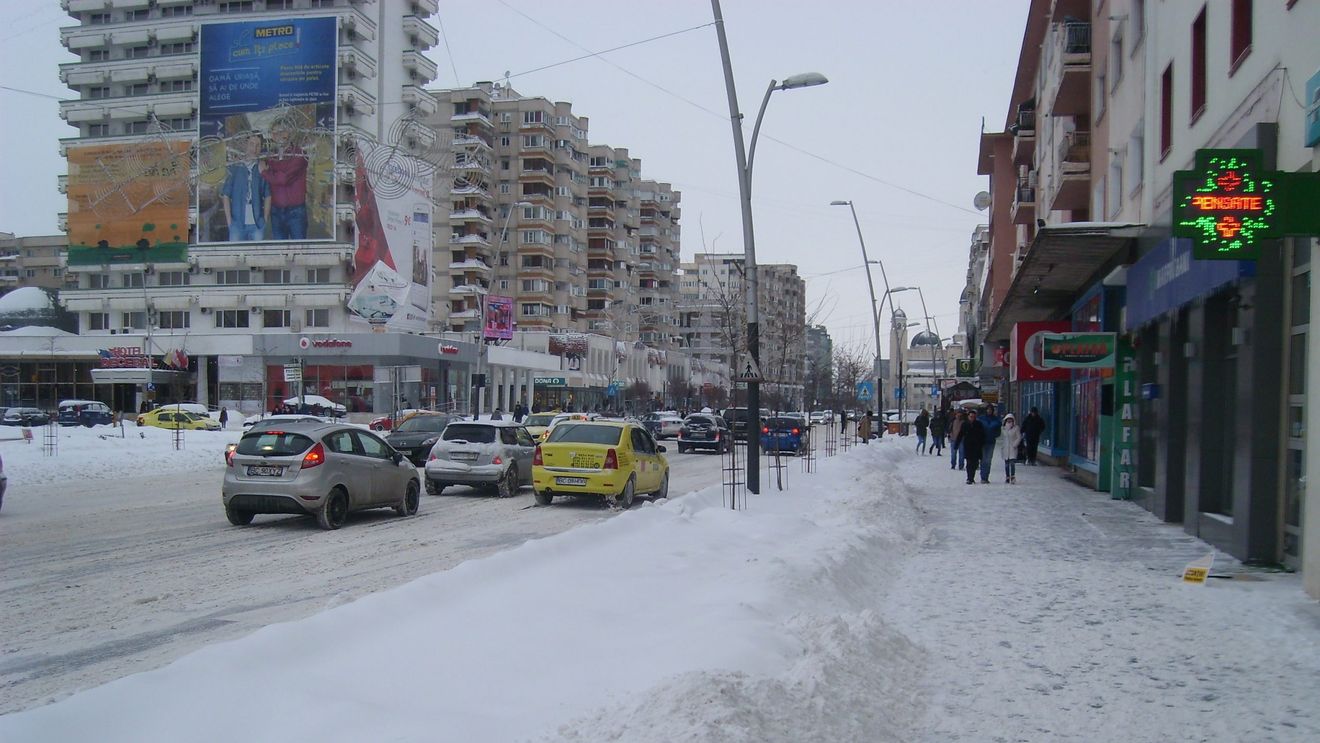 Centrul Infotrafic: Se circulă în condiții de iarnă în  Moldova și la munte/ Nu sunt drumuri cu circulație întreruptă