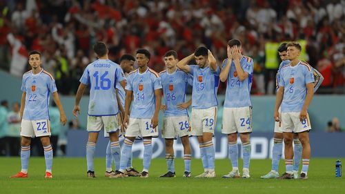 Surpriză de proporții: Spania pierde cu Maroc și părăsește din optimi Campionatul Mondial din Qatar