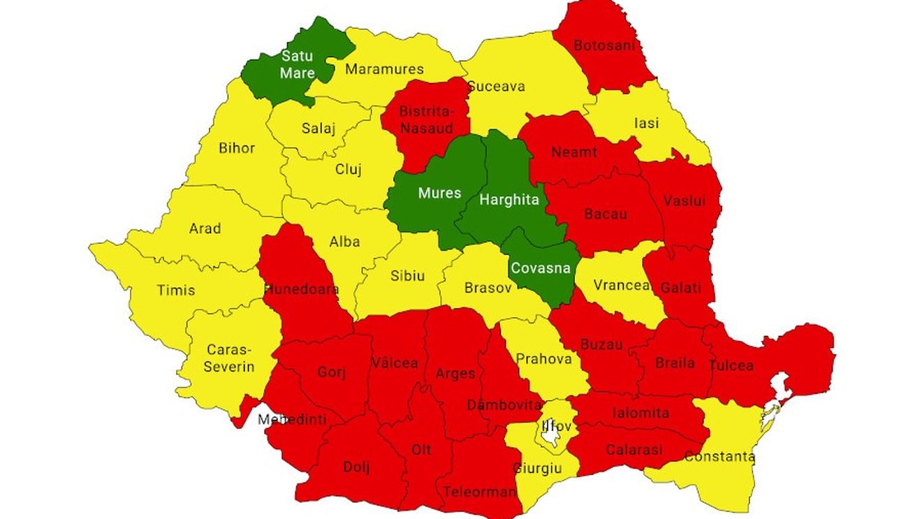 LIVE Harta politică a României: Cine sunt noii șefi ai Consiliilor Județene/ PSD - 20, PNL - 17, UDMR - 4