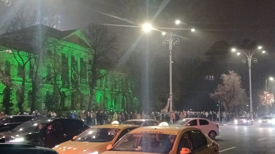 Protest Justiție, Piața Victoriei