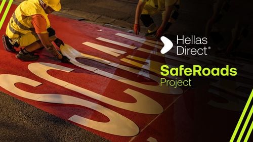 Hellas Direct extinde inițiativa Safe Roads în Oradea: încă un oraș, mii de elevi mai protejați