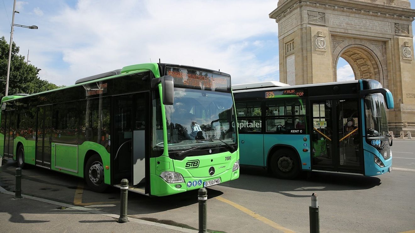 Vehiculele STB vor circula de Crăciun și Revelion conform programului unei zile de duminică