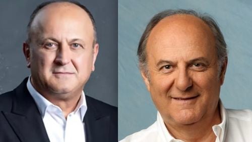 Italienii, șocați de asemănarea lui Dan Șucu, noul patron de la Genoa, cu un prezentator TV: ”Il Gerry Scotti rumeno” / Italianul e considerat una dintre cele mai cunoscute fețe ale trustului Mediaset, fondat de Silvio Berlusconi