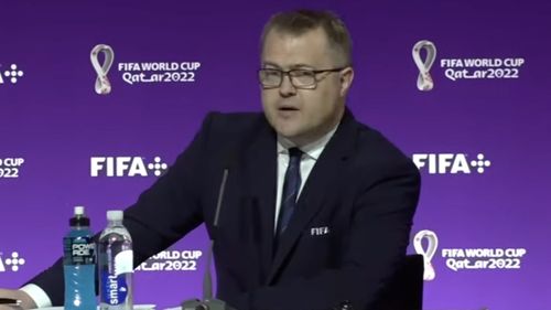 Din Qatar, un oficial FIFA: „Mă aflu aici în calitate de gay" / Declarația directorului de relații cu media din cadrul FIFA a fost transmisă în ajunul deschiderii Cupei Mondiale 2022