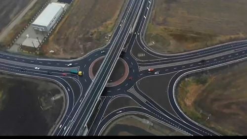 VIDEO S-a deschis circulația pe Varianta Ocolitoare Timișoara Sud