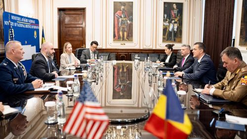 Ministrul Apărării: Prioritate zero-consolidarea cooperării cu partenerul nostru strategic, Statele Unite ale Americii