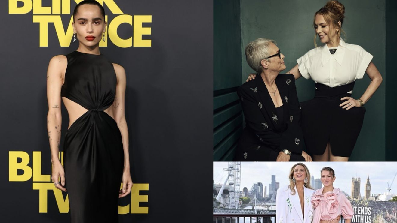 Cele mai bine îmbrăcate celebrități și modele din luna August / De la Blake Lively, Lindsay Lohan la Zoe Kravitz