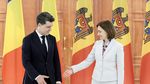 Preşedintele Nicuşor Dan: Începerea negocierilor de aderare cu Republica Moldova şi Ucraina, o zi de referinţă pentru istoria extinderii UE