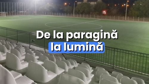 Noul stadion din Timișoara strălucește. Reportaj sub nocturna bazei sportive din cartierulMehala