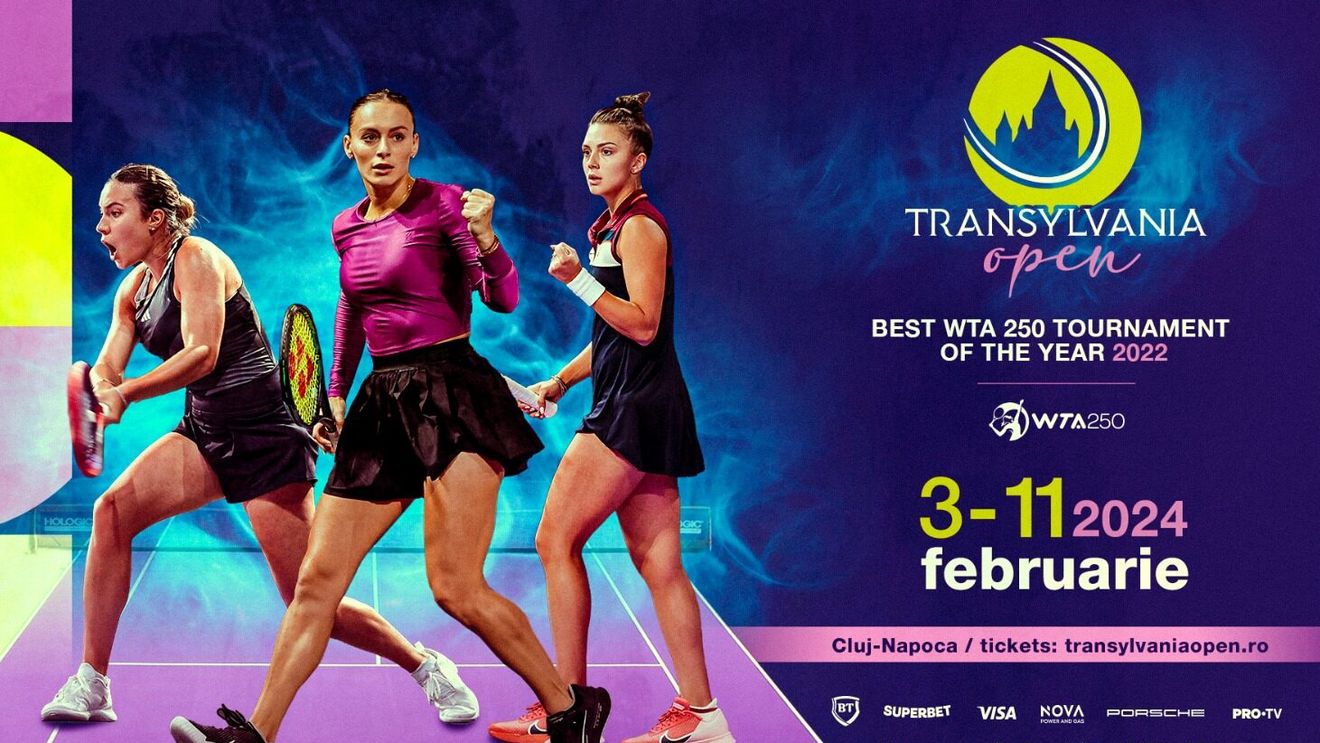 Karolína Plíšková, favorita numărul 1 a Turneului Transylvania Open, care începe la Cluj-Napoca. Cinci jucătoare din România, pe tabloul principal