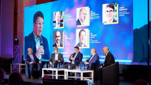 Cum vor arăta spitalele inteligente din România. Aceasta a fost tema pe care au dezbătut medici și experți din România, Israel, Europa și SUA în cadrul HealthTech Forum, cel mai important eveniment din Europa Centrală și de Est dedicat tehnologiilor medicale și digitalizării serviciilor medicale