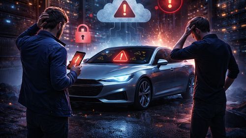 Cea mai mare vulnerabilitate a mașinilor moderne, despre care se vorbește prea puțin / Cum o mașină poate deveni inutilizabilă peste noapte