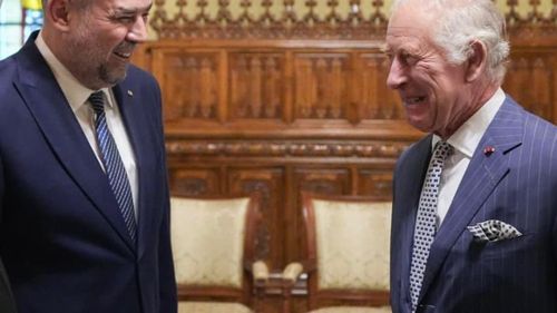 Ciolacu: În cadrul discuției private, l-am asigurat pe monarhul britanic de dorința noastră de a ne conserva tradițiile și de a ne proteja diversitatea naturală şi culturală de care atât domnia sa, cât și noi suntem atât de mândri