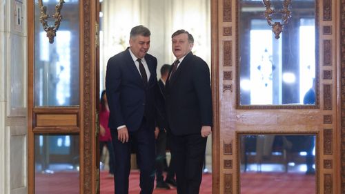 Marcel Ciolacu: Nu va candida domnul Bolojan. Candidatul coaliției este Crin Antonescu