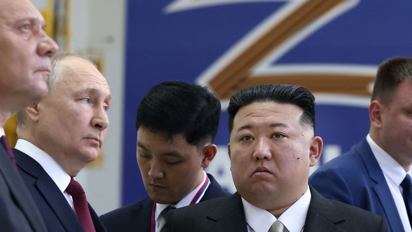 Kim Jong Un a părăsit Rusia la bordul trenului său blindat