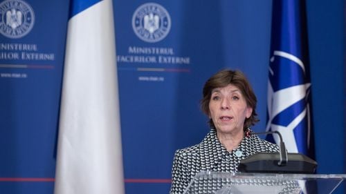Catherine Colonna: Atacurile comise de Hamas în Israel, crime împotriva umanităţii