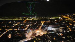 Brașovenii se plâng de “mirosuri toxice” / E cumplit. Am și astm, mă sufoc ” / Garda de Mediu susține că primăria trebuie să se ocupe de problemă /  Autolaboratorul care ar putea măsura calitatea aerului nu poate fi folosit pentru că nu e înmatriculat