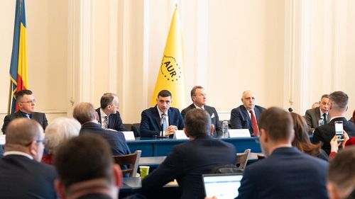 Dungaciu spune că AUR n-are încă o propunere de premier: „Suntem în discuții” / Afirmă că nu vor susține nicio variantă de guvernare care nu include AUR și că tot AUR trebuie să dea și premierul