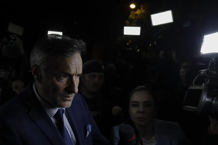 Florian Coldea la DNA
