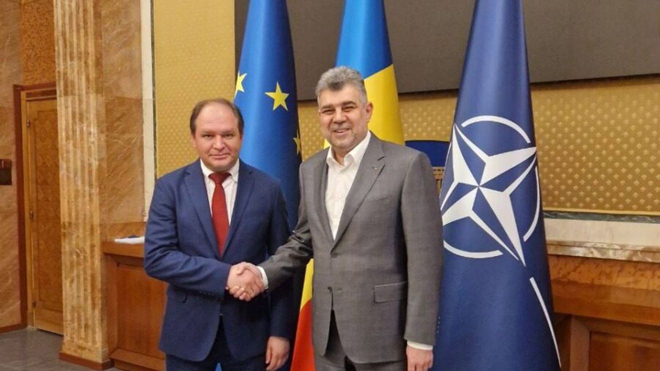 Ion Ceban, primarul pro-rus al Chișinăului, anunță că s-a întâlnit cu premierul Marcel Ciolacu
