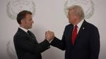 Macron susţine că SUA acceptă să participe la o forţă multinaţională post-conflict în Ucraina