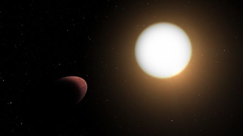 Telescopul spaţial Cheops a descoperit o planetă în formă de balon de rugby la 1.800 de ani-lumină de Sistemul Solar
