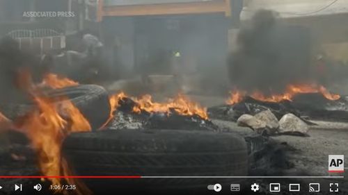 VIDEO Violențe în Haiti: Zeci de oameni au murit în luptele dinte două bande rivale