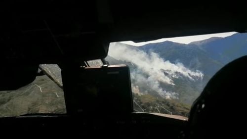 VIDEO Militarii români au condus 9 misiuni de stingere a incendiilor din Macedonia de Nord
