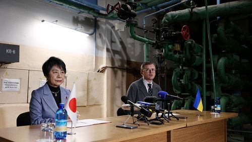 Japonia va anunţa săptămâna viitoare un ajutor de 106 milioane de dolari destinat Ucrainei (presa de la Tokyo)