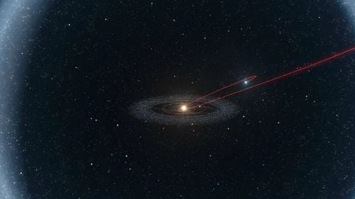 O nouă ipoteză științifică: Soarele ar fi putut avea un frate geamăn/ Asta ar explica formarea Norului Oort de la marginea Sistemului Solar