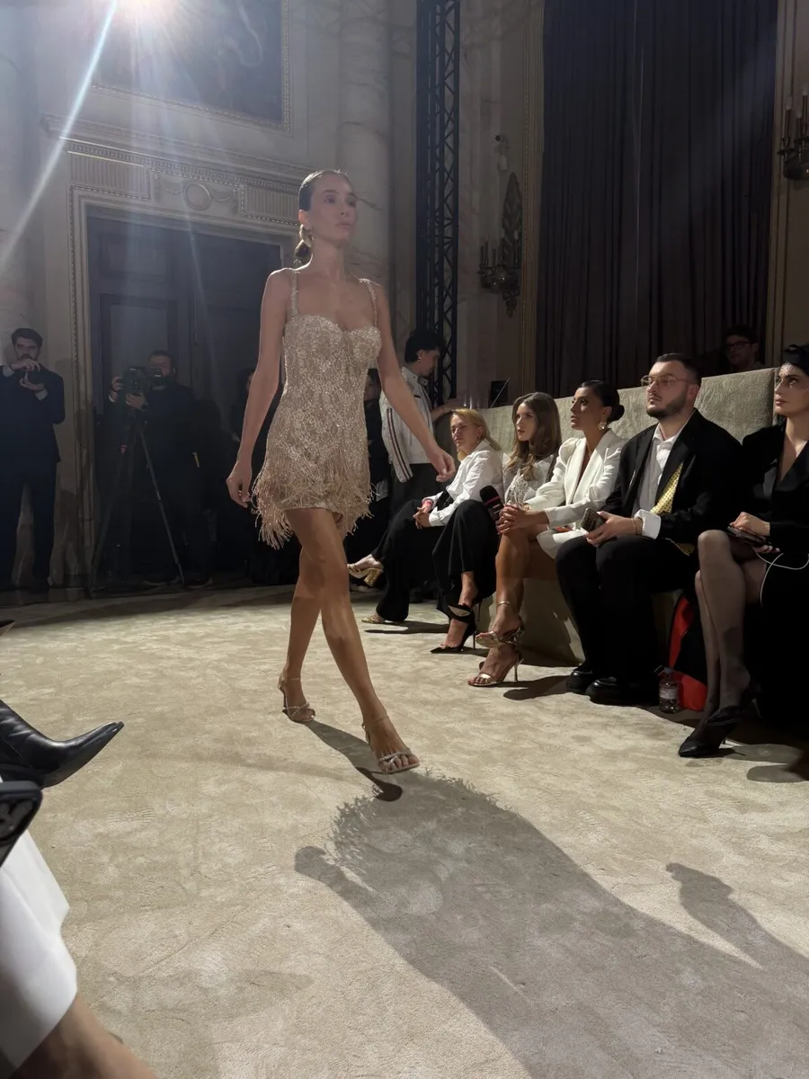 M.Marquise mercedes-benz bucharest fashion week ss 26 
