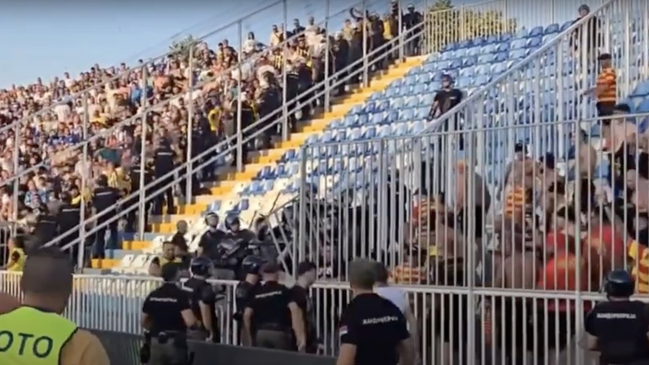 Delegaţia Novi Pazar a fost atacată în Polonia înaintea meciului din Conference League, acuză clubul sârb