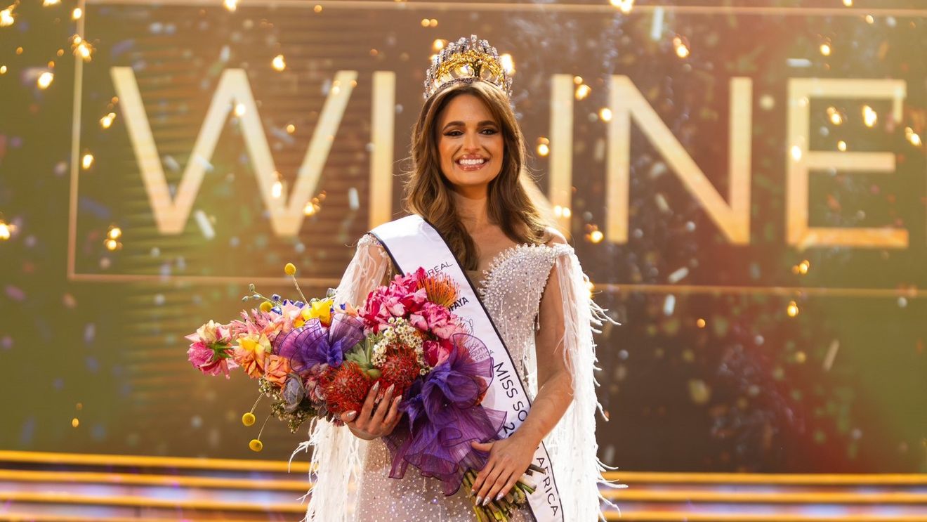 „Nu am crezut niciodată că cineva ca mine ar putea deveni Miss Africa de Sud”
