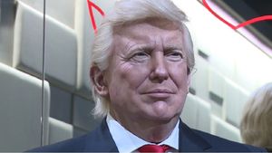 Muzeul Grévin din Paris a renunţat la statuia lui Donald Trump / Dublura din ceară a fost mutată într-un depozit, înainte de încheierea oficială a mandatului