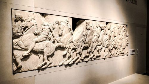 Actorul George Clooney este convins că frizele din Pathenon se vor întoarce în Grecia