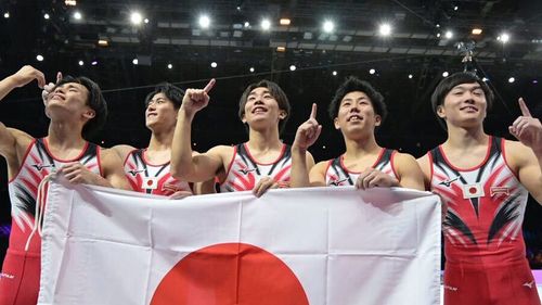Japonia este noua campioană mondială pe echipe la gimnastică masculin/ China și SUA completează top trei