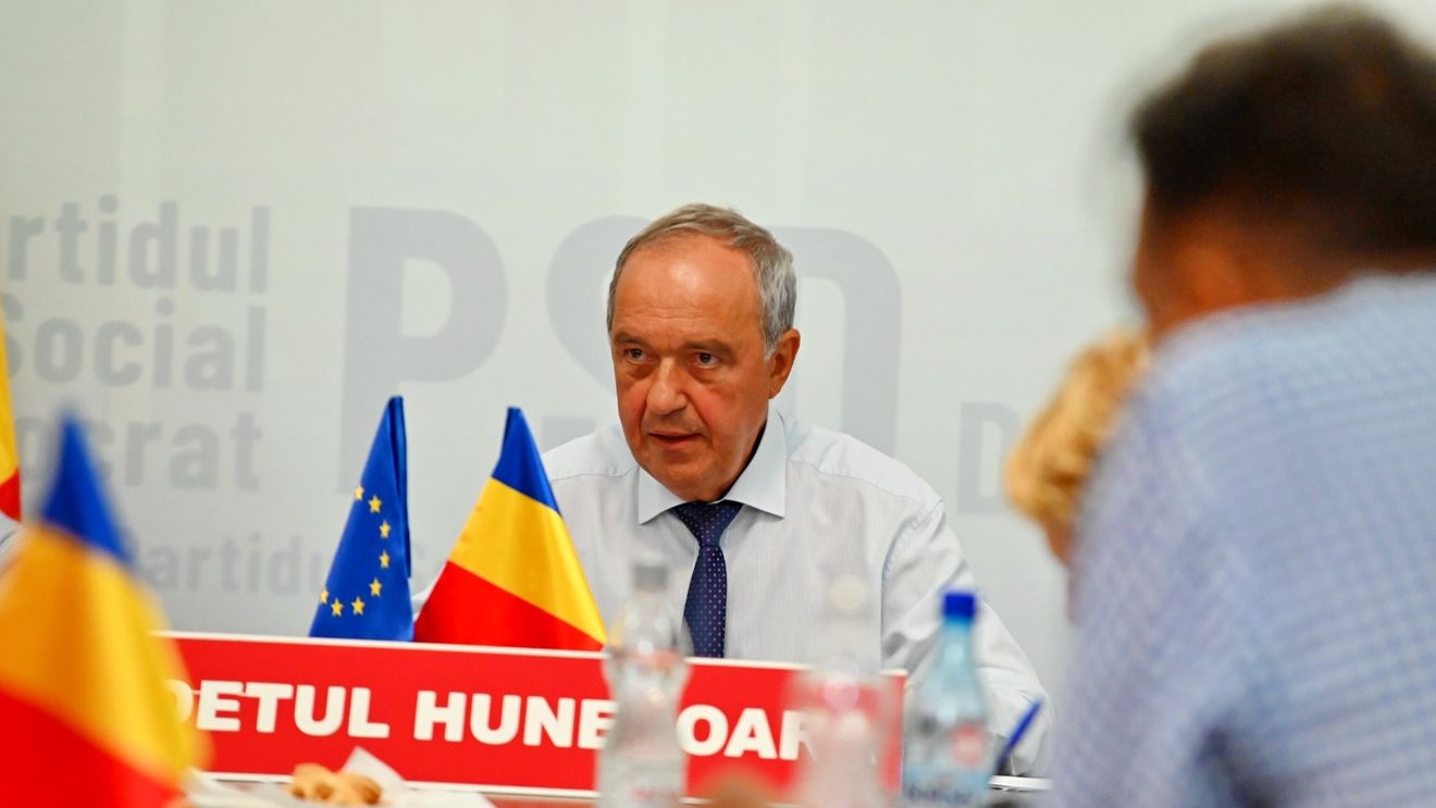 Oprirea finanțărilor prin PNDL2 va aduce probleme primăriilor și falimentul firmelor de constucții, acuză președintele Consiliului Județean Hunedoara Laurențiu Nistor