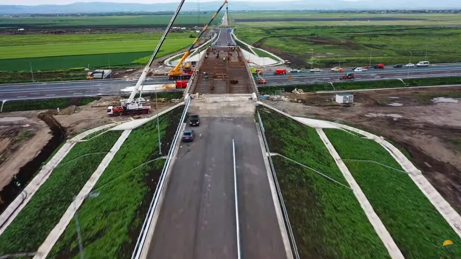Pasaj întârziat, execuție Autostrada A7 între Albești-Paleologu (DN1D) și Stâlpu/Costești (DJ203G)