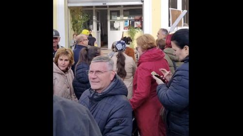 Protest al profesorilor de la patru licee tehnologice din Satu Mare, după propunerea ca acestea să fie comasate