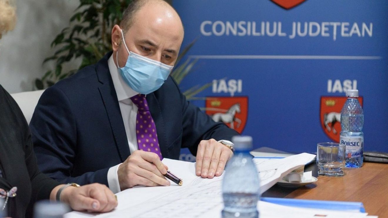 Alexandru Muraru, apel public către consilierii locali ai PNL şi USR-PLUS pentru colaborare politică şi administrativă în Iași: Batem pasul pe loc pe orgolii mărunte