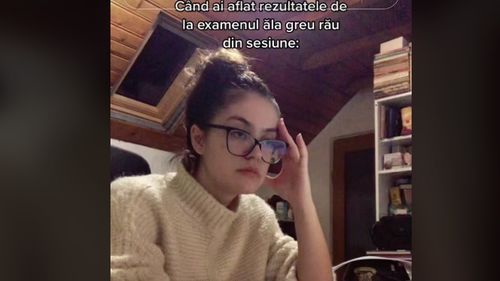 Rețelele de socializare, în sesiune: Cum au făcut studenții haz de necaz pe TikTok de cea mai stresantă perioadă din an