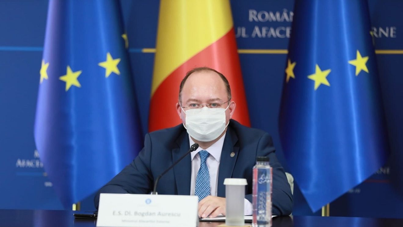Ministrul Aurescu a avut o convorbire telefonică cu consilierul pentru securitate naţională al preşedintelui SUA