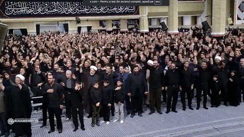 VIDEO Ayatollahul Ali Khamenei, prima apariţie publică după recentul conflict cu Israelul
