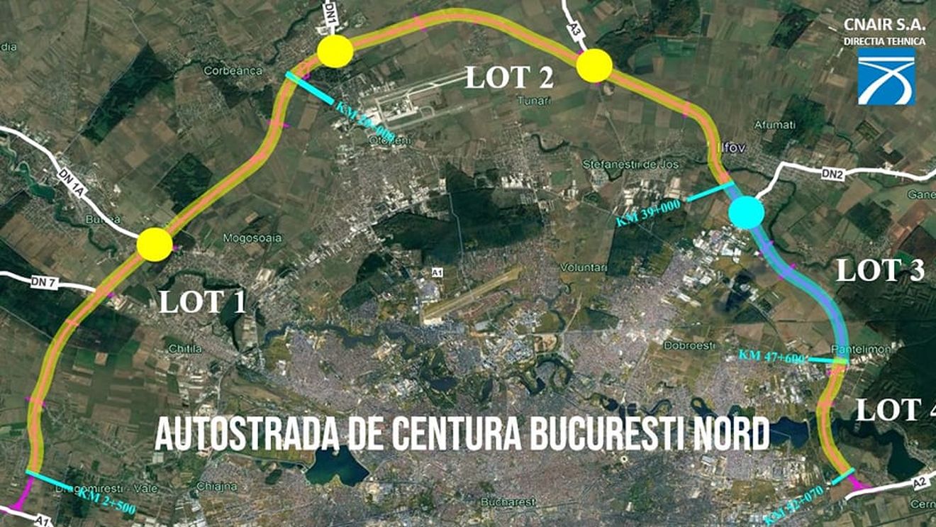 Autostrada de Nord a Capitalei, inaugurată la stadiul de muzeu. Aproape jumătate din primii 19 kilometri, finalizați cu șapte luni mai devreme, nu vor putea fi folosiți - Buletin de București