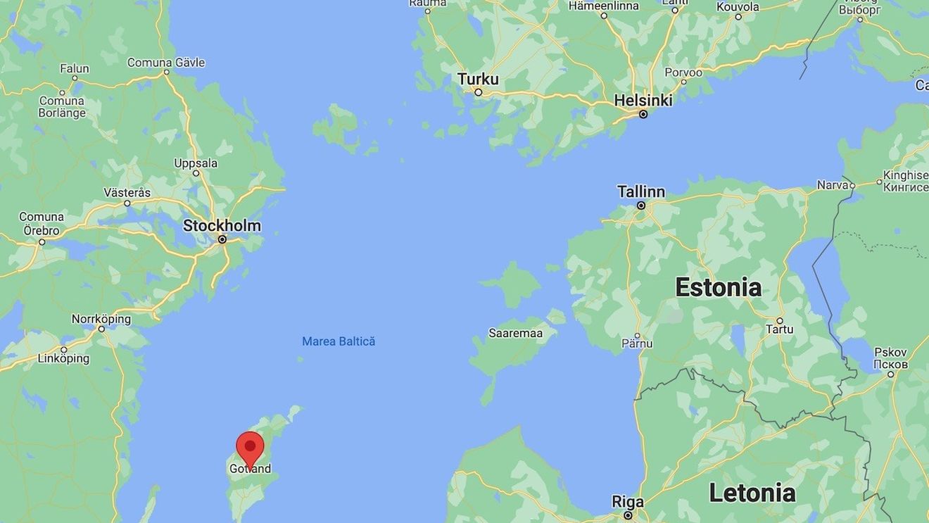 Suedia intensifică patrulările pe insula Gotland, din Marea Baltică, pe fondul tensiunilor din Rusia